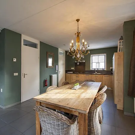 Amicable With Whirlpool Villa Callantsoog