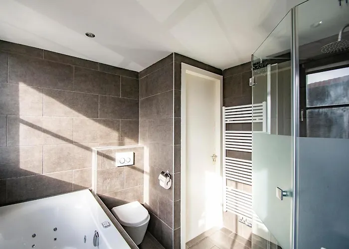 Villa In With Whirlpool And *